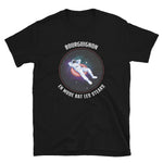 Bourguignon en mode bat les steaks - T-shirt standard humour