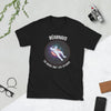 T-shirt Béarn noir - Bat les steaks avec humour