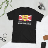 République Béarnaise, liberté, égalité, Garbure- T-shirt standard humour