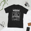 T-shirt Normand noir - Humour autour du whisky face