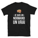Je suis un Normand un Vrai - T-shirt standard humour