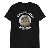 Thumbnail for T-shirt Béarn noir dos - Je m'en fous, je suis gorille