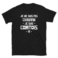 Thumbnail for T-shirt Franche-Comté bleu marine - Je ne suis pas chauvin, fier !