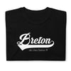 T-shirt Bretagne noir - Fierté bretonne humoristique