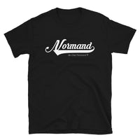 Thumbnail for T-shirt Normand noir dos - Normand de chez Normand