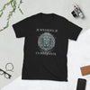 T-shirt humour Pouquette noir - Je m'en fous, je suis un Pouquette