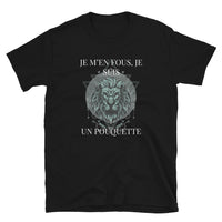 Thumbnail for T-shirt humour Pouquette bleu marine - Je m'en fous, je suis un Pouquette