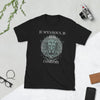 T-shirt Franche-Comté noir - Je m'en fous, je suis Comtois