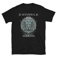 Thumbnail for T-shirt Normandie bleu marine - Je m'en fous, je suis Normand