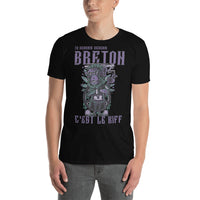 Thumbnail for Tu devrais devenir Breton, c'est le Kiff - T-shirt unisexe humour