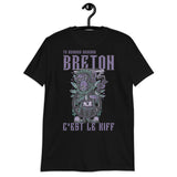 Tu devrais devenir Breton, c'est le Kiff - T-shirt unisexe humour