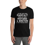 Pas parfait mais Motard et Breton - T-Shirt standard