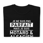 Pas parfait mais Motard et Alsacien - T-Shirt standard