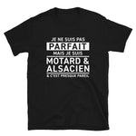 Pas parfait mais Motard et Alsacien - T-Shirt standard