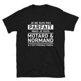 Pas parfait mais Motard et Normand - T-Shirt standard