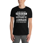 Pas parfait mais Motard et Lorrain - T-Shirt standard