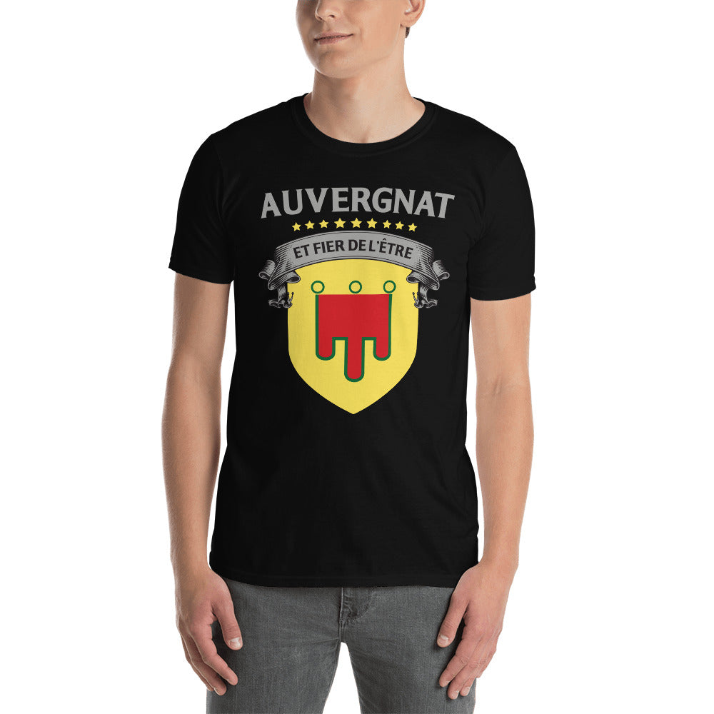 Auvergnat et fier de l'être - T-Shirt standard