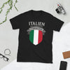 T-shirt Italie noir - Fier d'être italien
