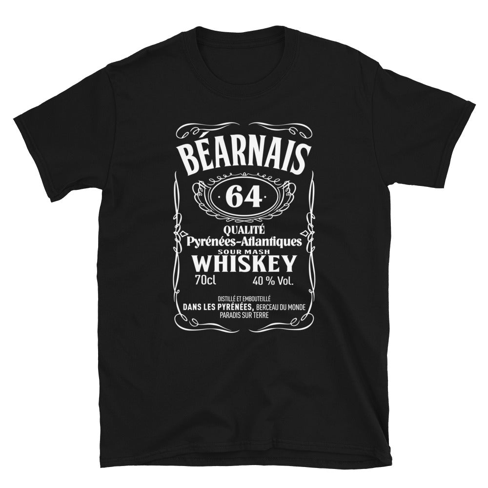 Béarnais 64 distillé et embouteillé dans les Pyrénées - Whiskey - T-Shirt standard