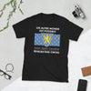 T-shirt Franche-Comté noir - Humour et cancoillotte