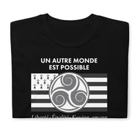 Thumbnail for T-shirt Bretagne noir - Humour sur le Kouign Amann