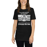 Thumbnail for T-shirt Bretagne noir dos - Humour sur le Kouign Amann