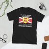T-shirt Béarn noir - Garbure humoristique et nostalgique