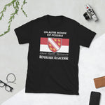 République Alsacienne - T-Shirt standard humour