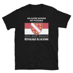 République Alsacienne - T-Shirt standard humour