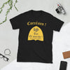 T-shirt Corrézien noir - Leffe-toi et marche