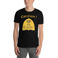 Thumbnail for Corrézien Leffe-toi et marche - T-Shirt standard humour