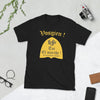 T-shirt Vosgien noir - Leffe-toi et marche avec humour