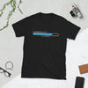 T-shirt Aveyron noir - CEt Aveyronnais réfléchit veuillez patienter