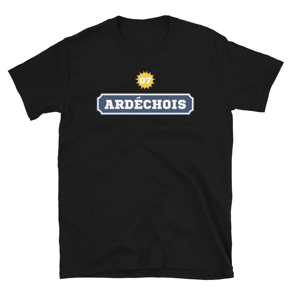 Ardéchois 07 inspiration Pastis - T-Shirt standard humour