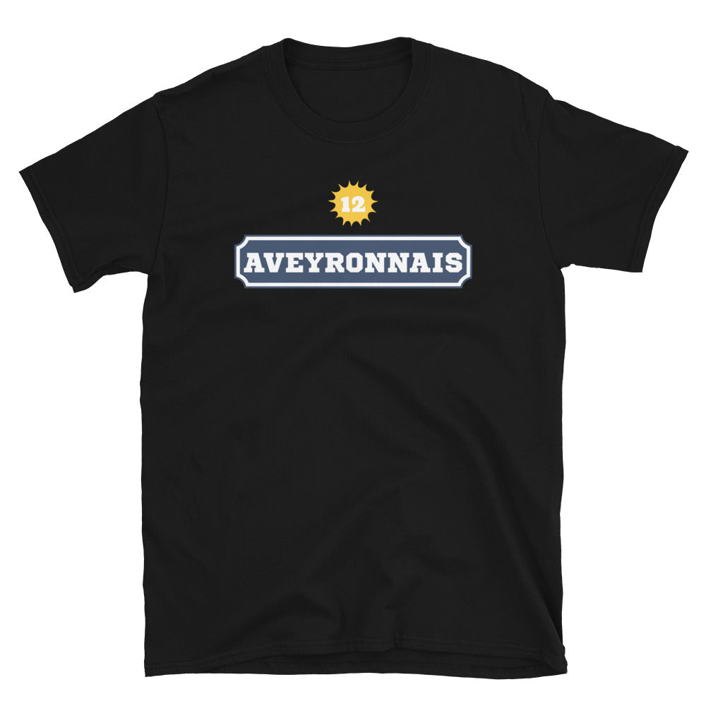 Aveyronnais 12 inspiration Pastis - T-Shirt standard humour