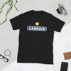 T-shirt Landais 40 noir - humour autour du Pastis