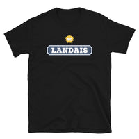 Thumbnail for T-shirt Landais 40 gris foncé chiné - humour autour du Pastis