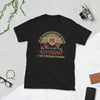 T-shirt Auvergne noir - Je ne suis pas parfait, presque pareil