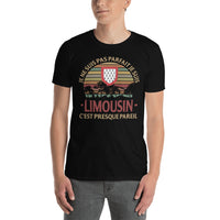 Thumbnail for Je ne suis pas parfait je suis Limousin, c'est presque pareil - T-Shirt standard humour