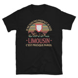 Je ne suis pas parfait je suis Limousin, c'est presque pareil - T-Shirt standard humour