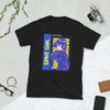 T-shirt Manga noir - Space Girl post punk design stylé