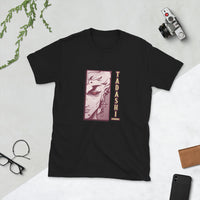 Thumbnail for T-shirt Manga noir - design inspiré de Hisoka