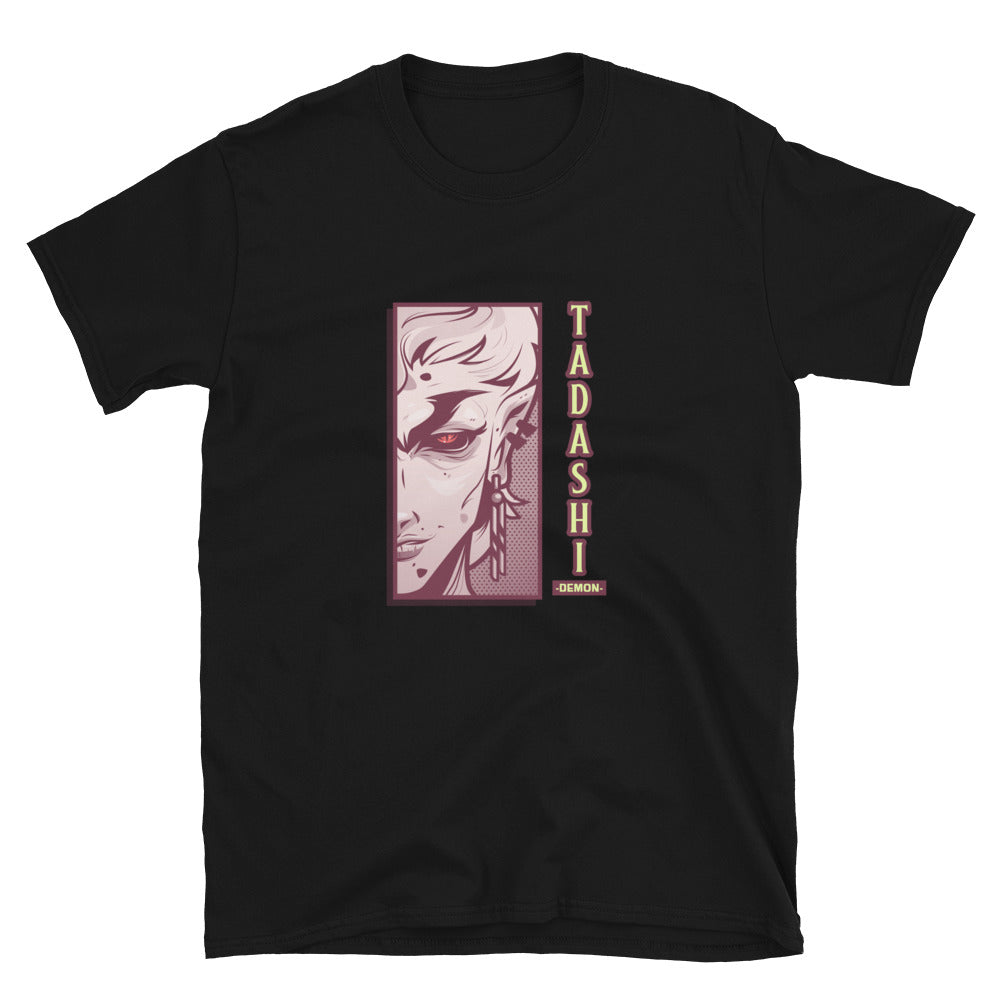 T-shirt Manga bleu marine - design inspiré de Hisoka