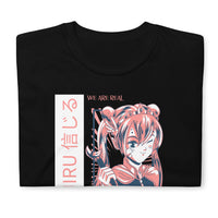 Thumbnail for T-shirt manga Bretagne noir - Croire en Sailor Moon