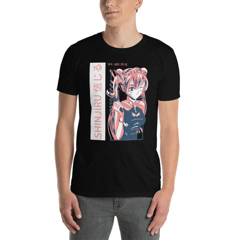 T-Shirt manga Shinjiru (croire) inspiré par Sailor Moon la jolie guerrière