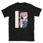 T-Shirt manga Shinjiru (croire) inspiré par Sailor Moon la jolie guerrière