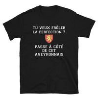 Thumbnail for T-shirt Aveyron bleu marine - Passe à côté de cet Aveyronnais