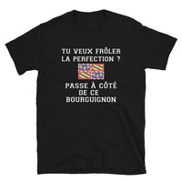 Thumbnail for T-shirt Bourgogne bleu marine - Passe à côté de ce Bourguignon