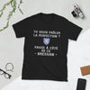 T-shirt Bresse noir - Passe à côté de ce Bressan La perfection