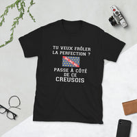 Thumbnail for Passe à côté de ce Creusois La perfection - T-shirt humour Creuse / Marche